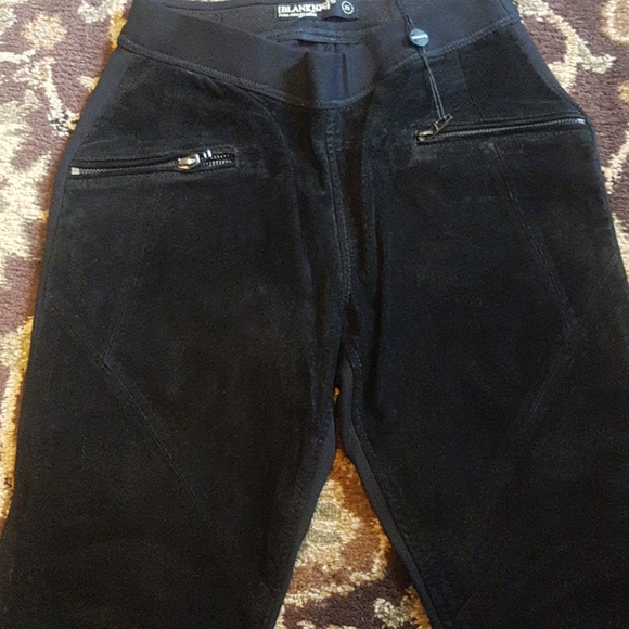 Blank NYC suede jeggings - Picture 2 of 6